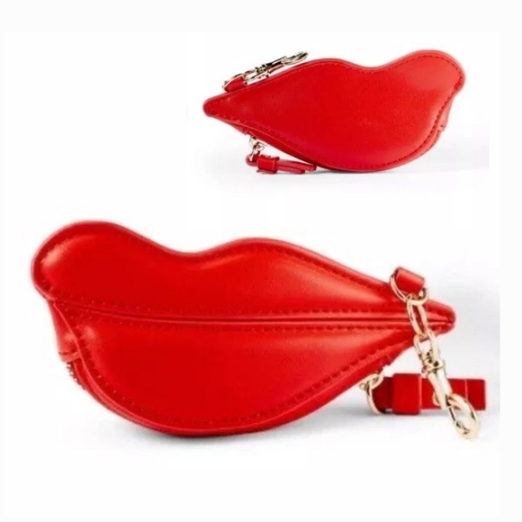 Diane Von Furstenberg Handbags - DVF Charm. Red , Sold Out In Stores. NWOT